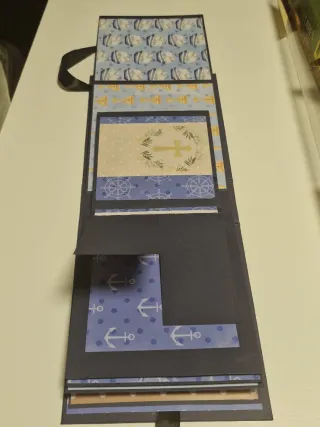 Álbum Comunión Personalizable (scrapbook)