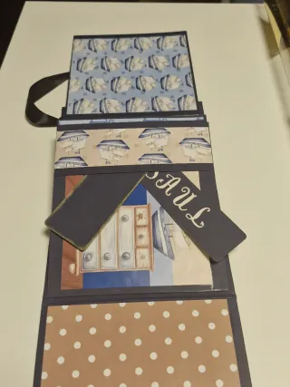 Álbum Comunión Personalizable (scrapbook)