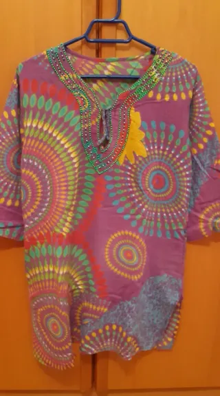 VESTIDO PLAYERO