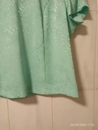 Traje de 3 piezas mujer verde pastel