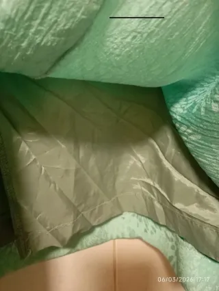 Traje de 3 piezas mujer verde pastel