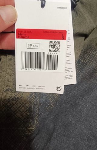 Nike x CPFM Pantalones Talla L