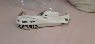 Paramanos Acerbis Trail Cross Blancos completos