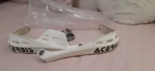 Paramanos Acerbis Trail Cross Blancos completos