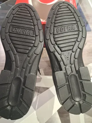 Zapatos de seguridad COFRA Talla 43 Negros