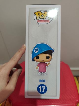 Funko Pop VHS Monsters Inc Boo #17 Amazon Exclusiv