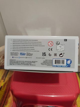 Funko Pop VHS Monsters Inc Boo #17 Amazon Exclusiv