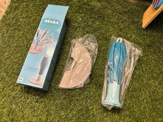 Escurrebiberones Beaba Azul