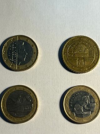 Lote 12 Monedas Conmemorativas