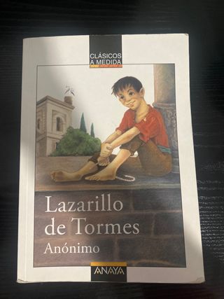 Libro Lazarillo de Tormes