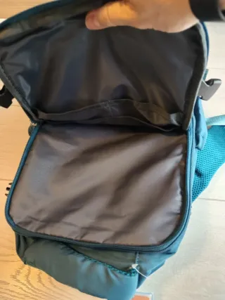 Mochila ROSDIAL Azul + Bomba Vacío A Estrenar