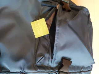 Mochila ROSDIAL Azul + Bomba Vacío A Estrenar