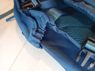 Mochila ROSDIAL Azul + Bomba Vacío A Estrenar