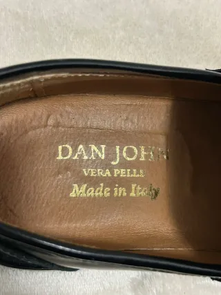 Mocasines Dan John Piel Negra
