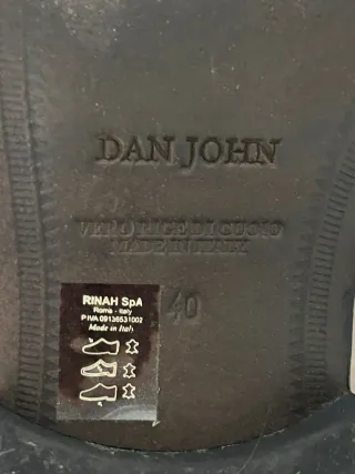 Mocasines Dan John Piel Negra
