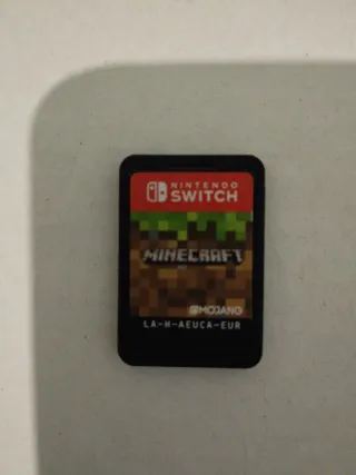 Minecraft Juego Nintendo Switch