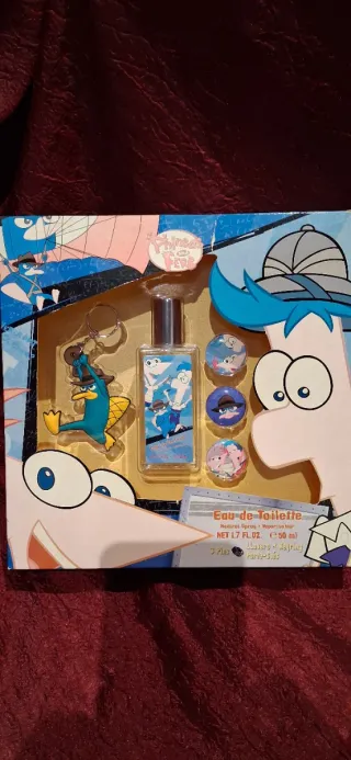 Pack de Toilette Phineas y Ferb