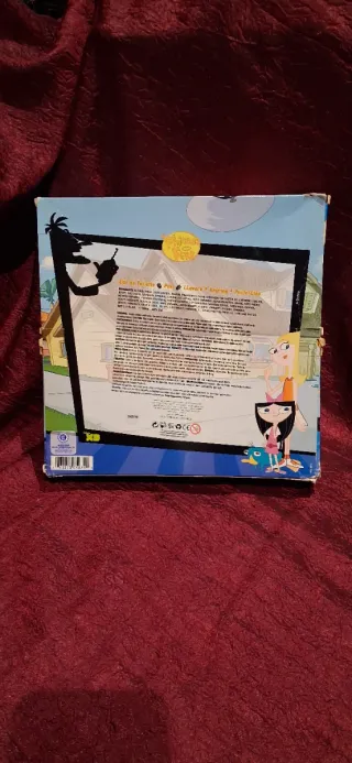 Pack de Toilette Phineas y Ferb