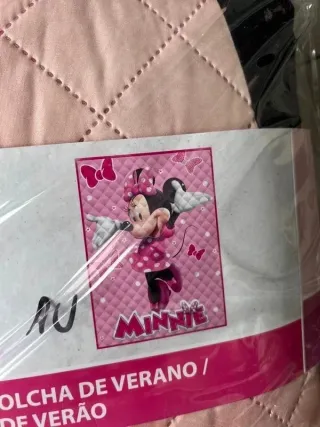 Trapuntino Minnie Mouse Disney singolo