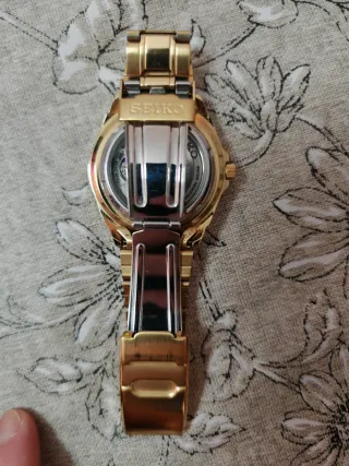 Reloj Seiko 5 Sport 7S36-00Y0 Dorado