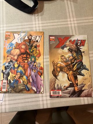 Xmen 115 y 116