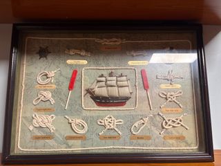 Cuadro Nudos Marinos