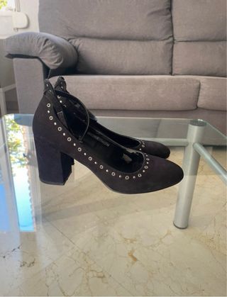 Tacchi neri Pimkie con borchie