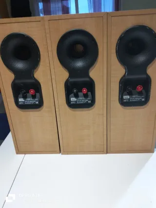 Altavoz B&W DM303 LCR3 100W Gris/Plata