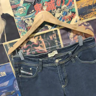 Vaqueros Diesel Y2K Unisex