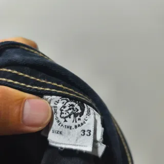 Vaqueros Diesel Y2K Unisex