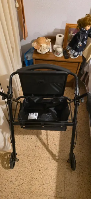 Andador Silla Plegable Casi Nuevo