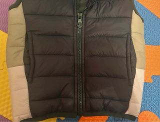 Colete acolchoado menino