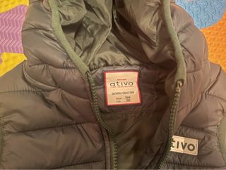 Colete acolchoado menino