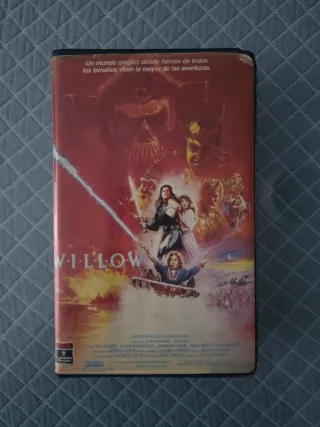 Willow VHS 1ª Edición Videoclub