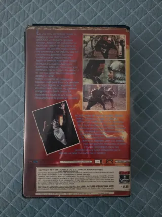 Willow VHS 1ª Edición Videoclub