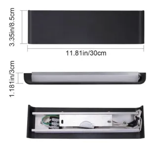 Lámparas de Pared Modernas Aluminio