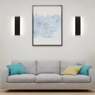 Lámparas de Pared Modernas Aluminio