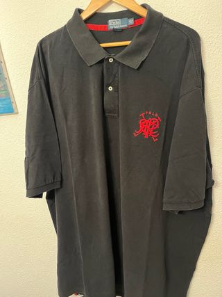 Polo Ralph Lauren Negro Talla 4XT