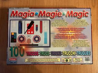Caja Magia 100 Trucos + DVD