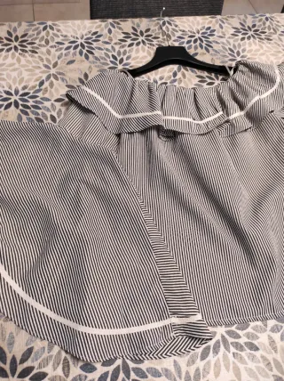 Camicetta donna a righe tg M