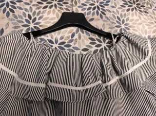 Camicetta donna a righe tg M