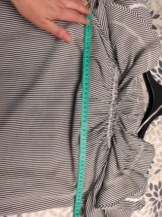 Camicetta donna a righe tg M