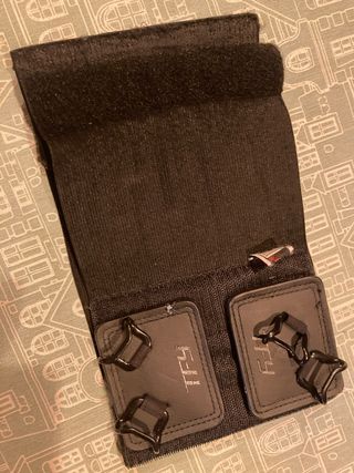 Soporte Tablet/móvil Reposacabezas Negro