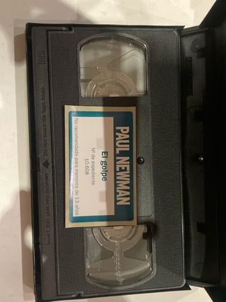Películas VHS Paul Newman