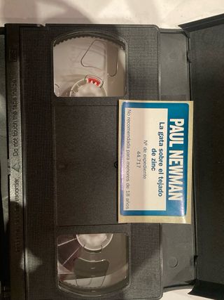 Películas VHS Paul Newman