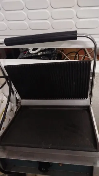 Plancha Grill Industrial