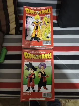 Dragon Ball Serie roja completa (primera edición)