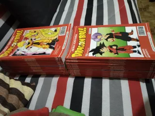 Dragon Ball Serie roja completa (primera edición)