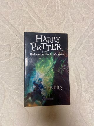 Harry Potter y las reliquias de la muerte