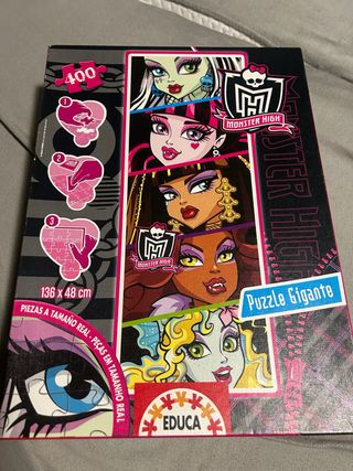 Puzzle Monster High 400 piezas Educa